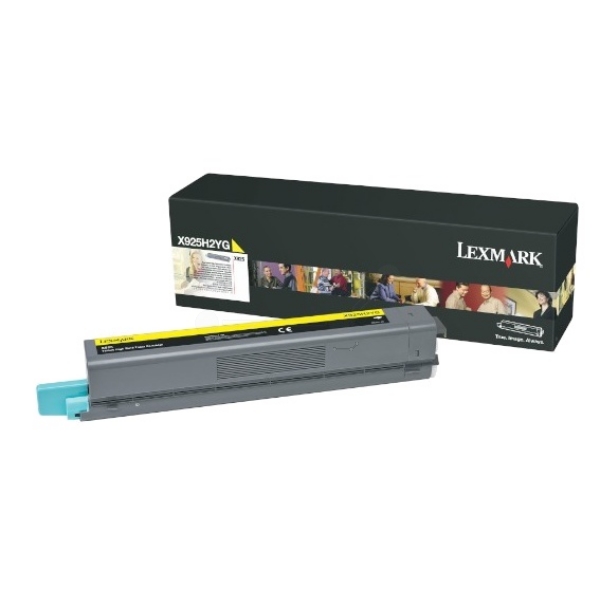 Lexmark Toner X925H2YG yellow