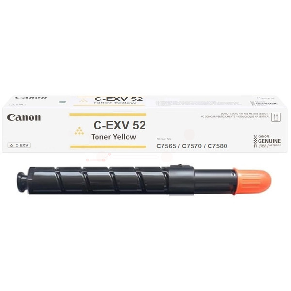 Canon Toner C-EXV 52 | CEXV 52 | CEXV52 | 1001C002 | C-EXV52 yellow