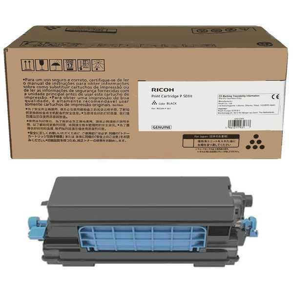 Ricoh Toner 418447 | TYPEP501H schwarz