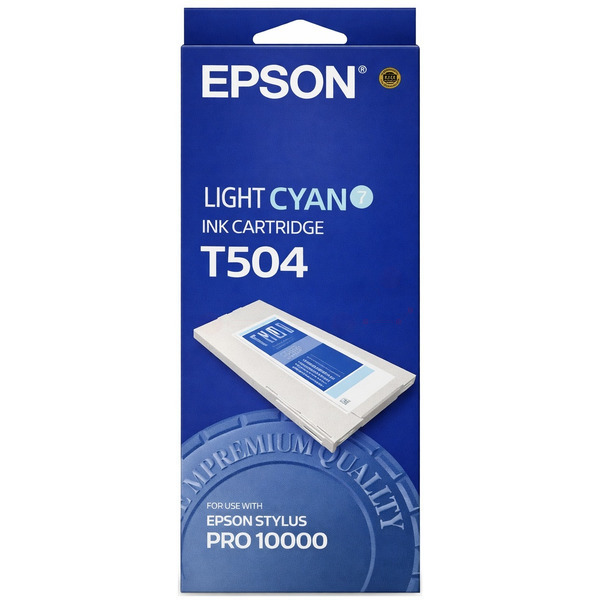 Epson Tinte C13T504011 | T504 | T5040 | T504011 cyan