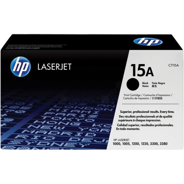 HP Toner C7115A | 15A | 15ABLACK schwarz