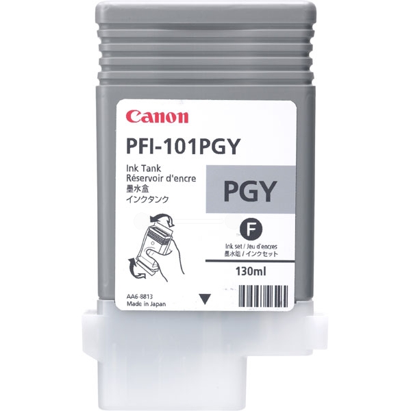 Canon Tinte 0893B001 | PFI-101PGY | PFI101PGY grau