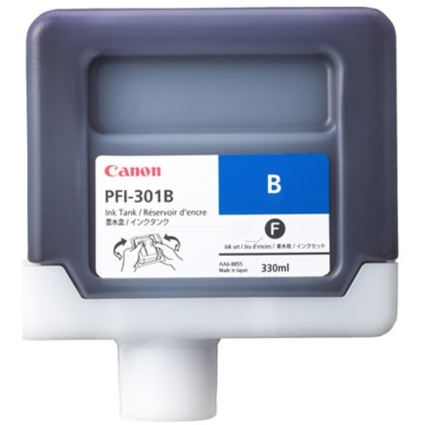 Canon Tinte 1494B001 | PFI-301B | PFI301B blau