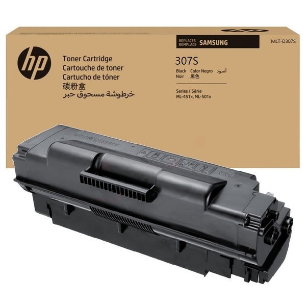 Samsung Toner MLT-D307S | MLTD307S | ML-4510ND | ML4510ND | SV074A | MLT-D307SBLACK | MLTD307SBLACK schwarz