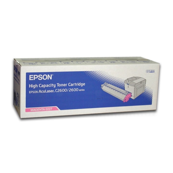 Epson Toner C13S050227 | 0227 magenta