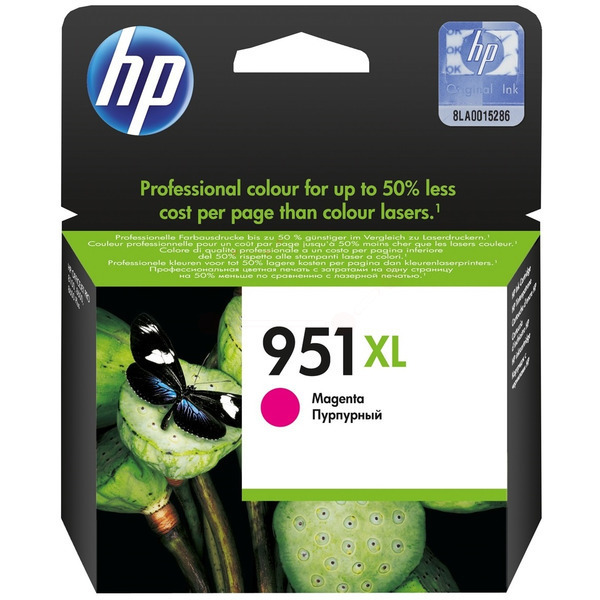HP Tinte CN047AE | 951XL | 951XLMAGENTA magenta