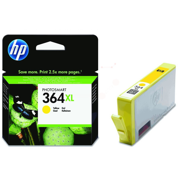 HP Tinte CB325EE | 364XL | 364XLYELLOW yellow