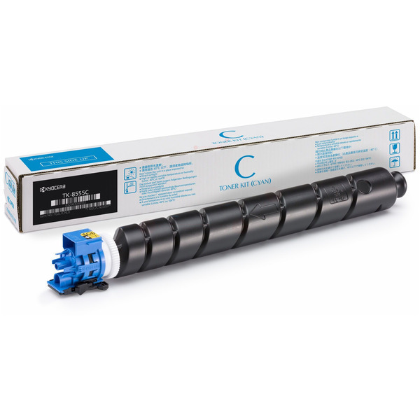 Kyocera Toner TK-8555C | TK8555C | 1T02XCCNL0 cyan