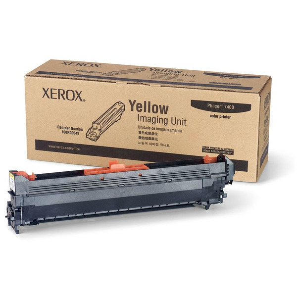 Xerox Trommel 108R00649 yellow