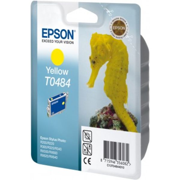 Epson Tinte C13T04844010 | BT0484 | T04844010 | T0484 yellow