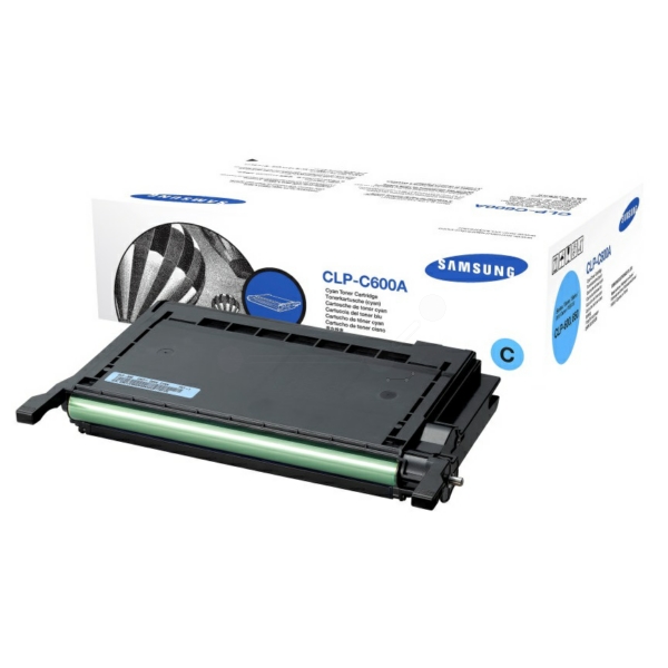 Samsung Toner CLP-C600A cyan