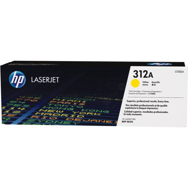 HP Toner CF382A | 312AY | 312A | 312AYELLOW yellow