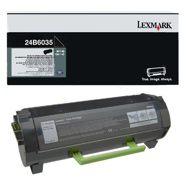 Lexmark Toner 24B6035 schwarz