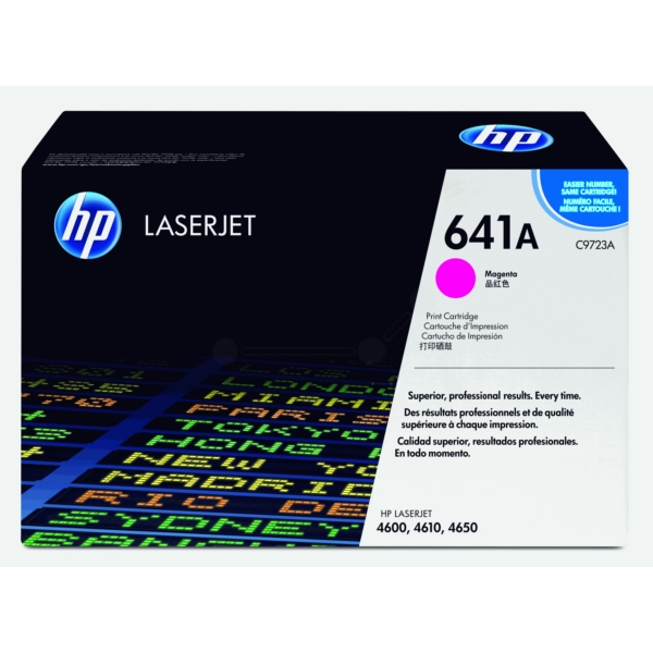 HP Toner C9723A | 641A | 641AMAGENTA magenta