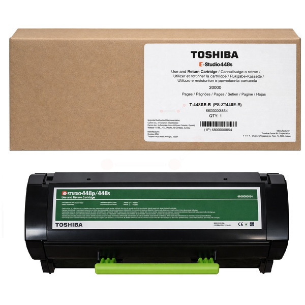 Toshiba Toner T-448SER | T-448SE-R | T448SER schwarz