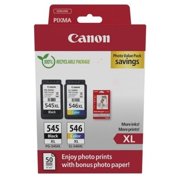Canon Zubehör 8286B006 | PG-545XL+CL-546XL | PG545XLCL546XL