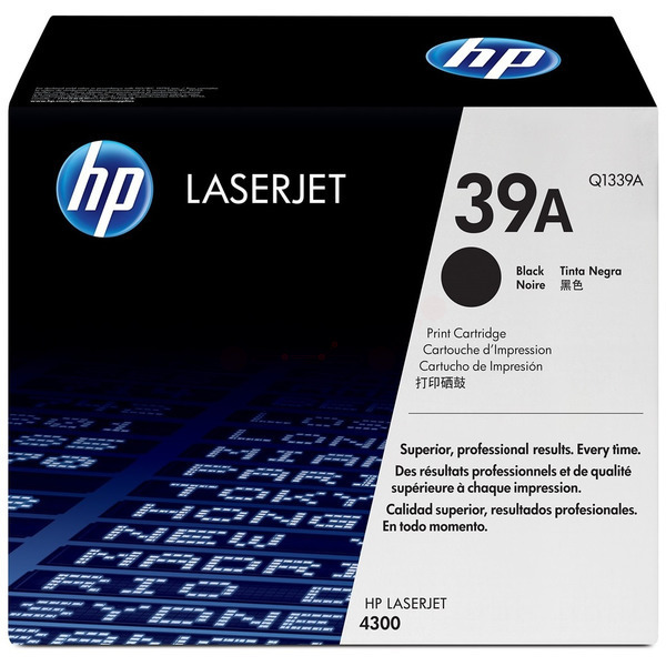 HP Toner Q1339A | 39A | 39ABLACK schwarz