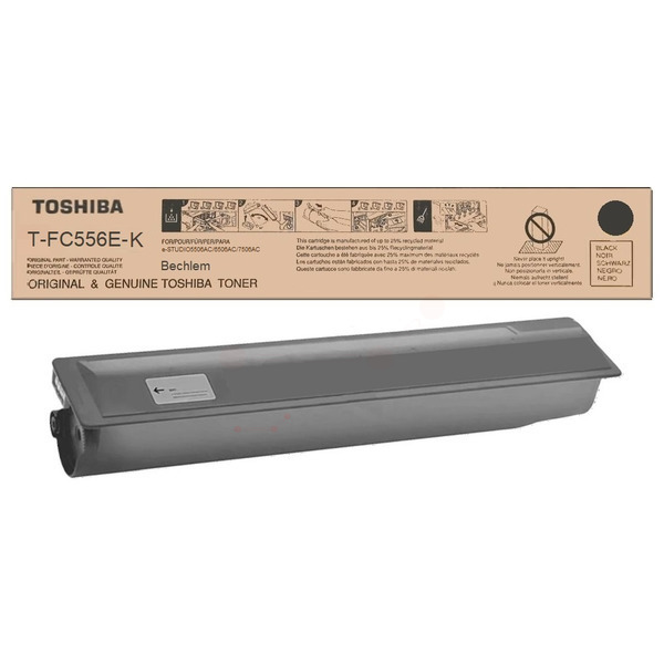 Toshiba Toner T-FC556EK | T-FC556E-K | TFC556EK schwarz
