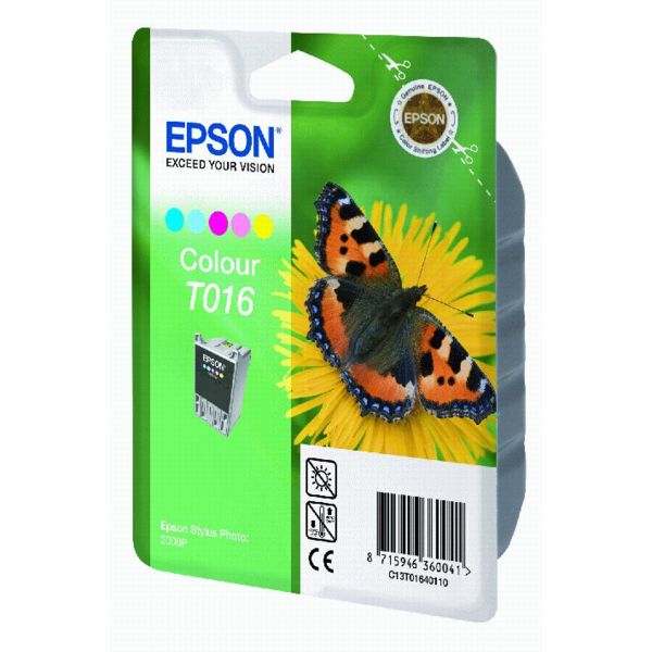 Epson Tinte C13T01640110 | T01640110 | T016 | T0164
