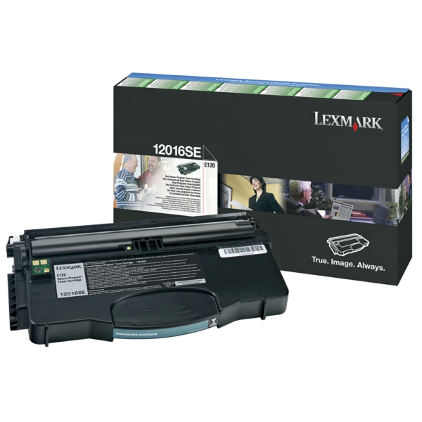 Lexmark Toner 12016SE schwarz
