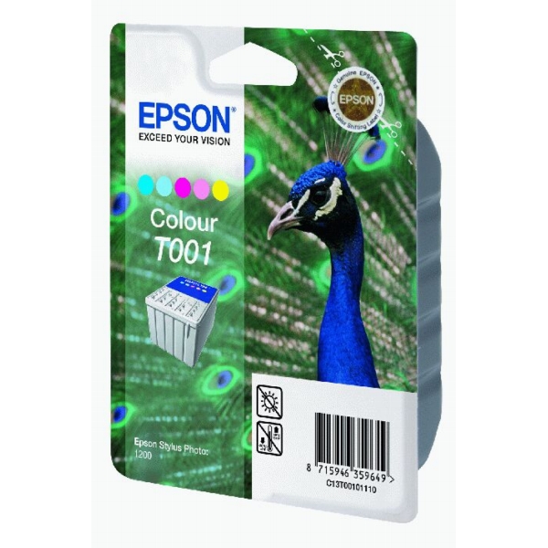 Epson Tinte C13T00101110 | T001 | T00101110 | T0010