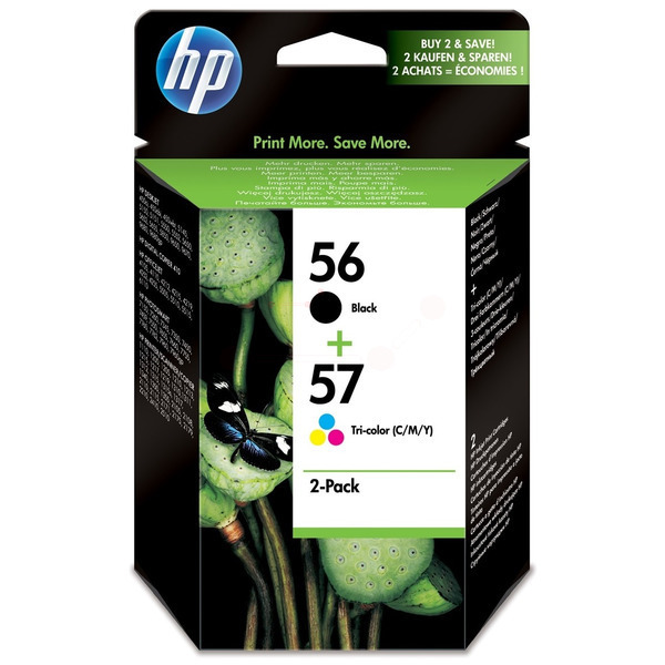 HP Zubehör SA342AE | 19ml | 17ml | 56+57 | 5657