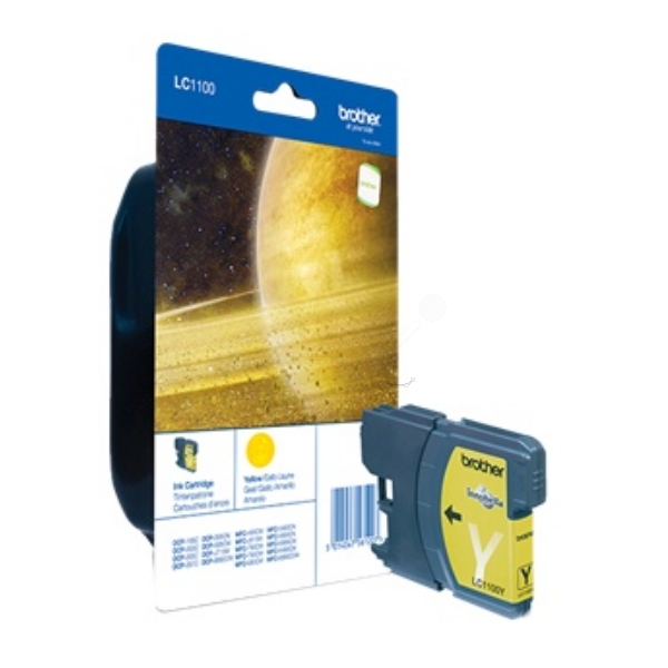 Brother Tinte LC-1100 | LC1100 | LC-1100Y | LC1100Y yellow
