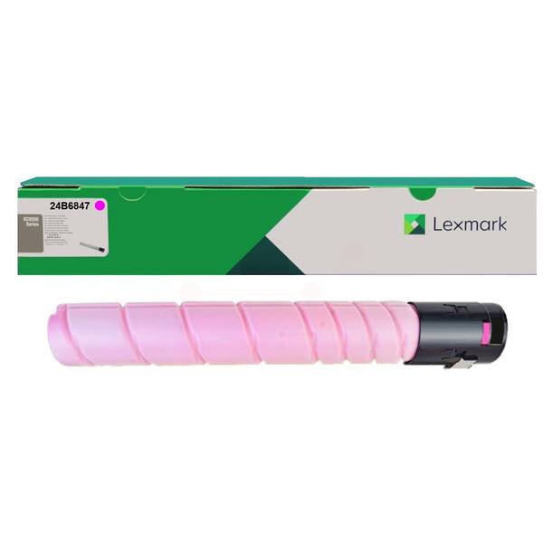 Lexmark Toner 24B6847 magenta