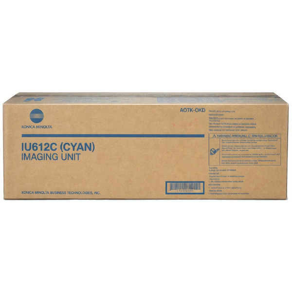 Konica Trommel IU-612 | A0TK0KD cyan