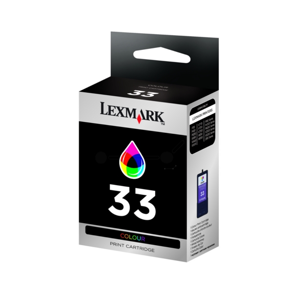 Lexmark Tinte 18CX033E | 33HC