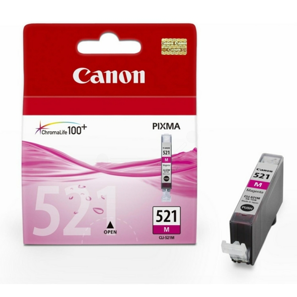 Canon Tinte CLI-521 | CLI521 | 2935B001 magenta