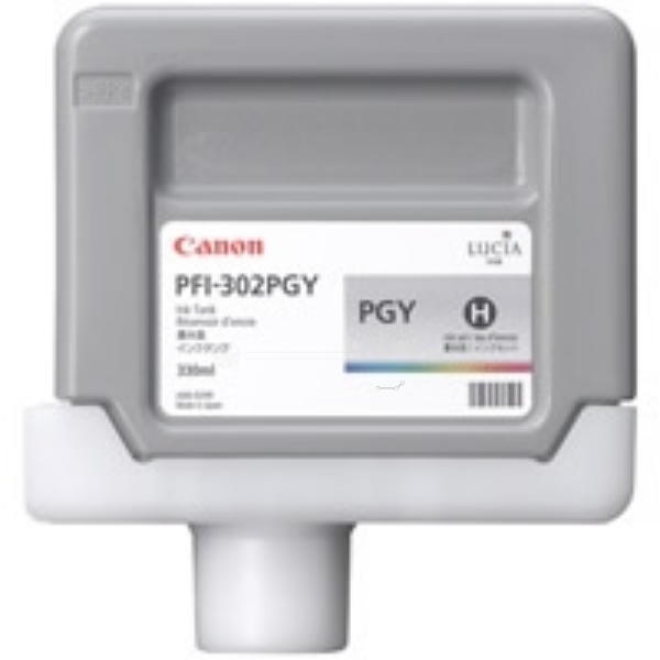 Canon Tinte 2218B001 | PFI-302PGY | PFI302PGY grau