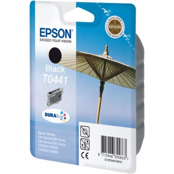 Epson Tinte C13T04414010 | BT0441 | T0441 | T04414010 schwarz