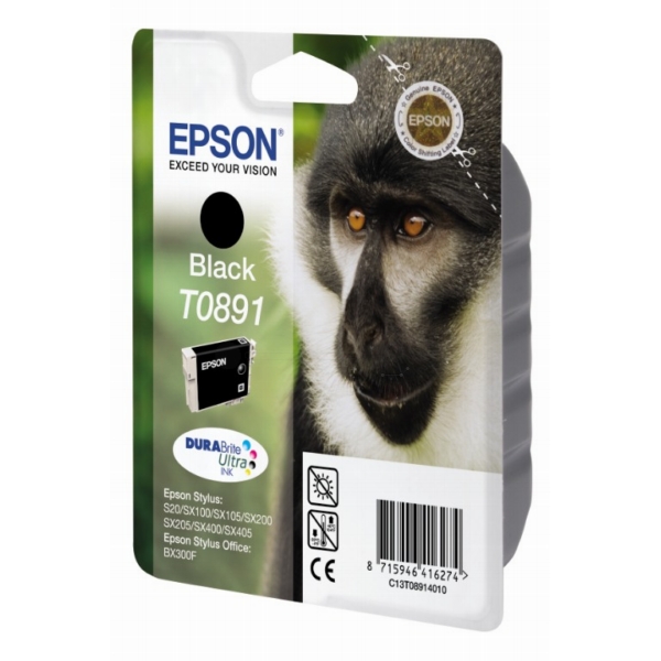 Epson Tinte C13T08914011 | BT089140 | T0891 | T08914011 schwarz