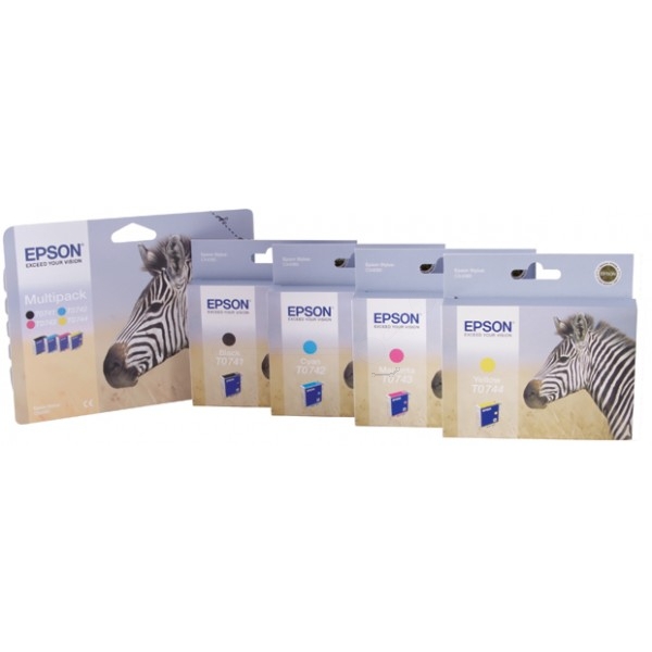 Epson Tinte C13T07444010 | T0744 | T07444010 yellow