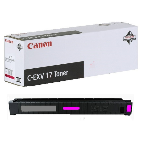 Canon Toner C-EXV 17 | CEXV 17 | CEXV17 | 0260B002 | C-EXV17 magenta