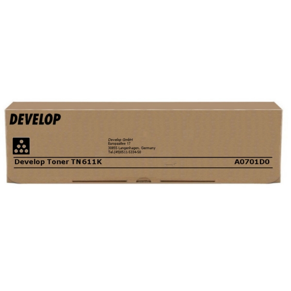 Develop Toner TN-611 | TN611 | A0701D0 schwarz