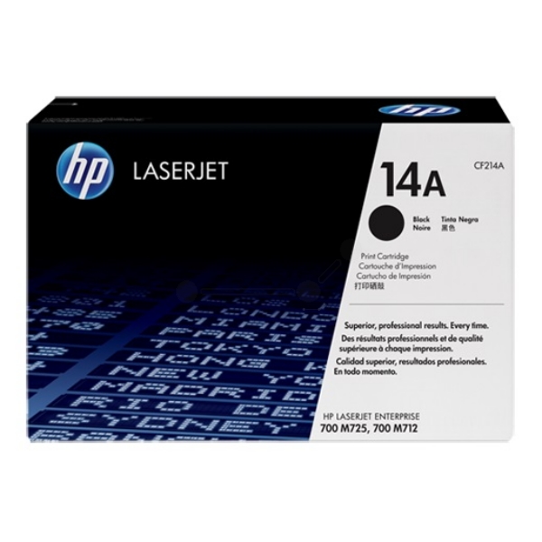 HP Toner CF214A | 14A | 14ABLACK schwarz