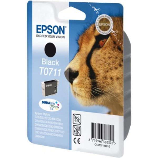 Epson Tinte C13T07114012 | T07114012 | T0711 schwarz