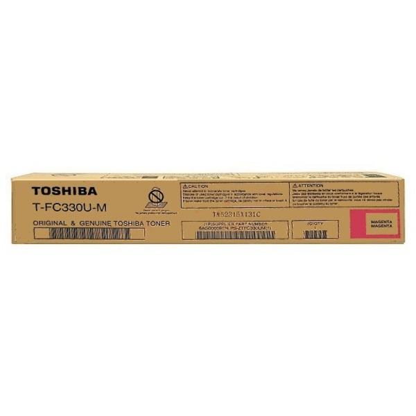 Toshiba Toner 6AG00009139 | T-FC330EM | TFC330EM magenta