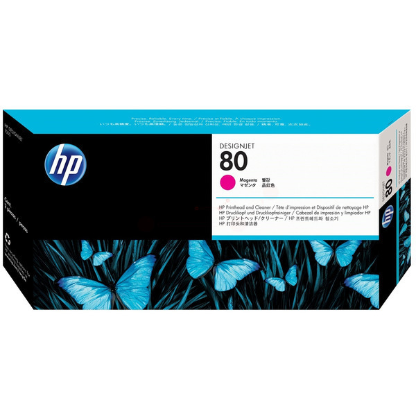 HP Toner C4822A | 80 | 80MAGENTA | 80M magenta