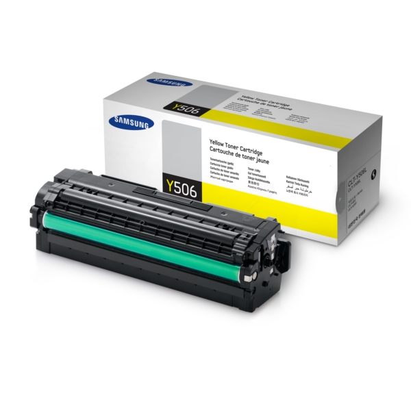 Samsung Toner CLT-Y506S | CLTY506S | CLT-Y506S/ELS | Y506 yellow