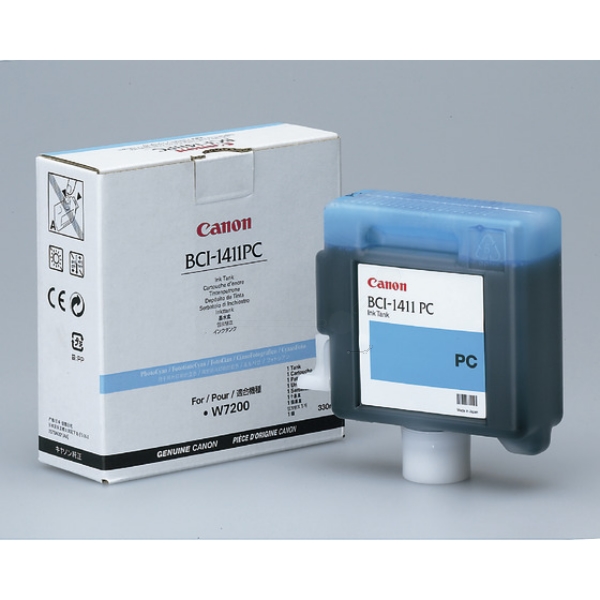 Canon Tinte BCI-1411 | BCI1411 | 7578A001 | BCI-1411PC | BCI1411PC cyan