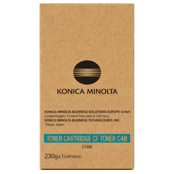 Konica Toner CF-2002 | CF2002 | 8937922 | C4B cyan