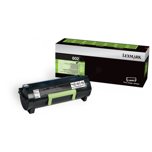Lexmark Toner 60F2000 | 602 schwarz