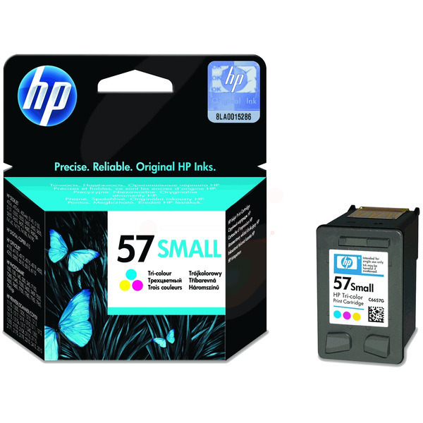 HP Tinte C6657GE farbig | 57SMALL | 57SMALLCOLOR