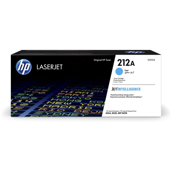 HP Toner W2121A cyan