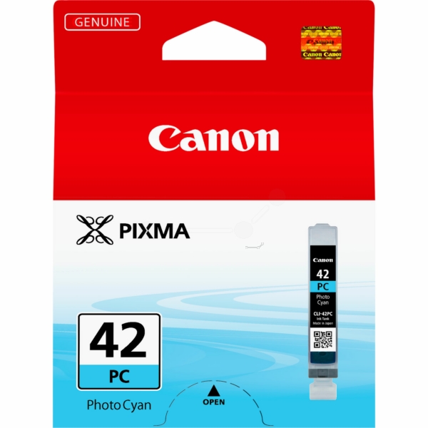 Canon Tinte CLI-42 | CLI42 | 6388B001 | CLI-42PC | CLI42PC cyan