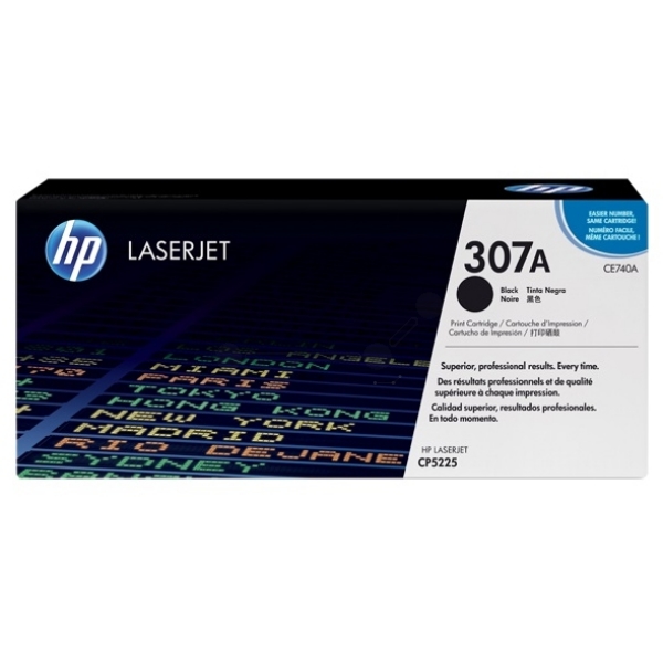 HP Toner CE740A | 307A | 307ABLACK schwarz