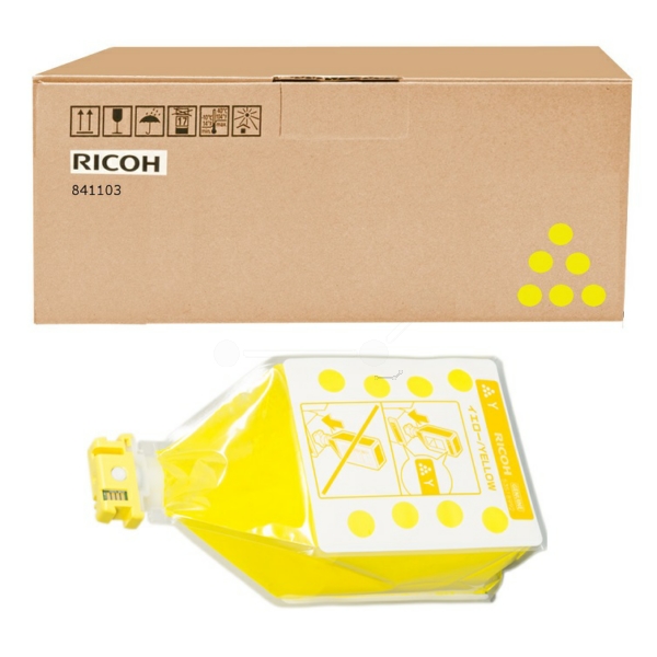 Ricoh Toner 841399 | 841103 | MPC7500Y yellow